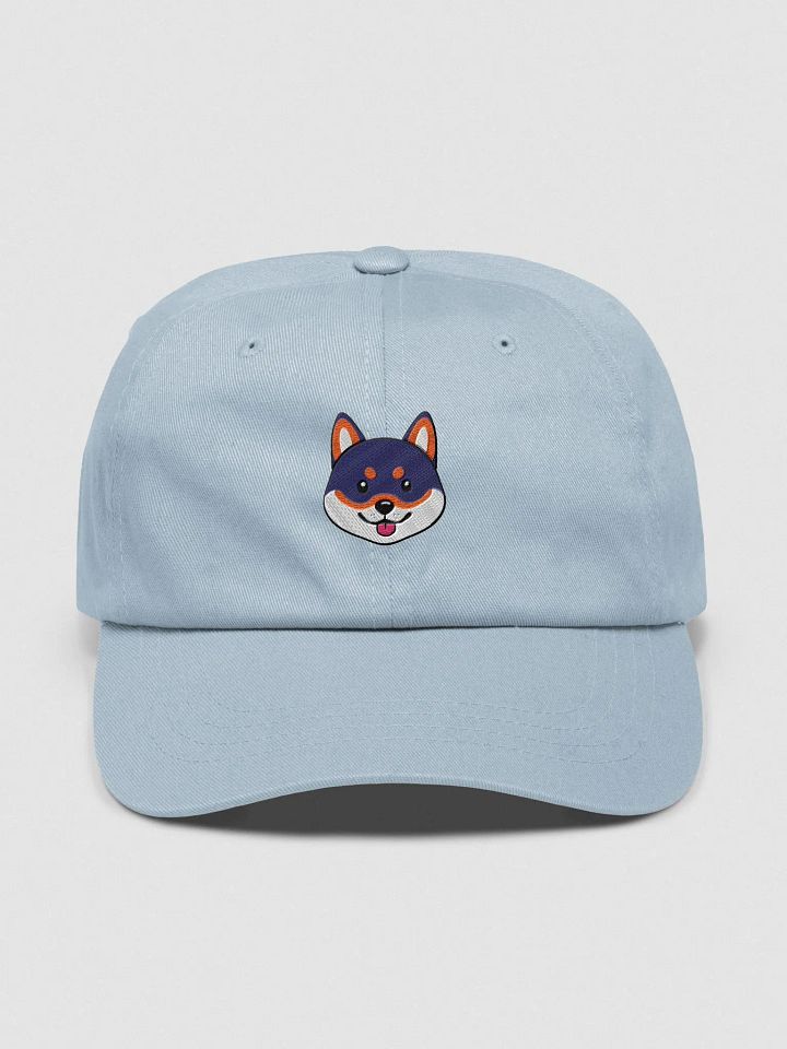 Smiling Shiba Inu Pup Dad Hat product image (1)