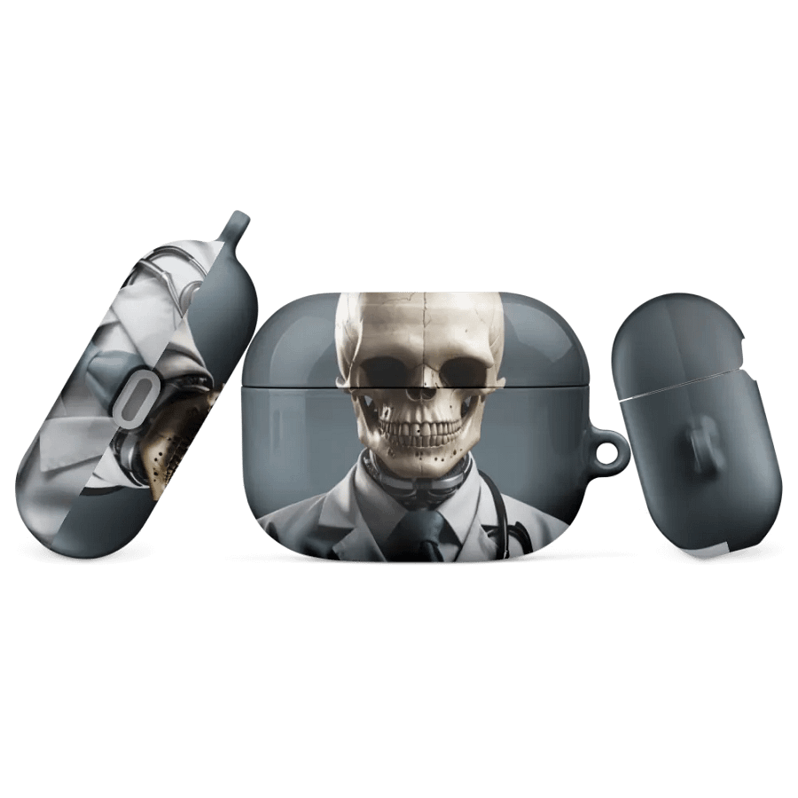 Skull-faced Medic AirPods® Case product image (43)