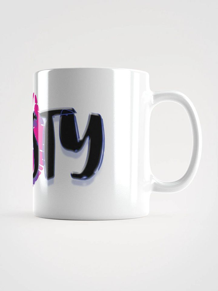 NASTY Lipstick | Glossy Mug product image (2)