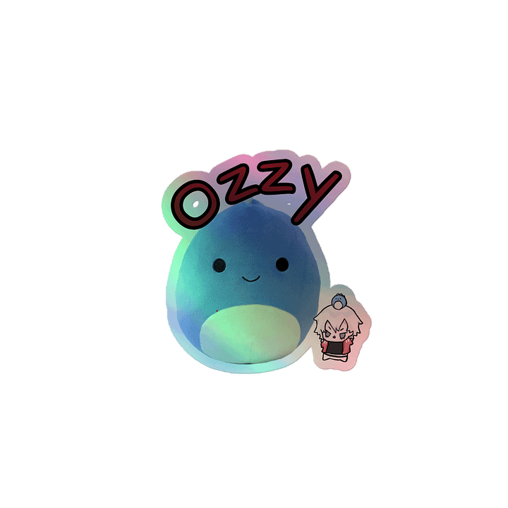 Ozzy The Mascot Sticker product image (1)