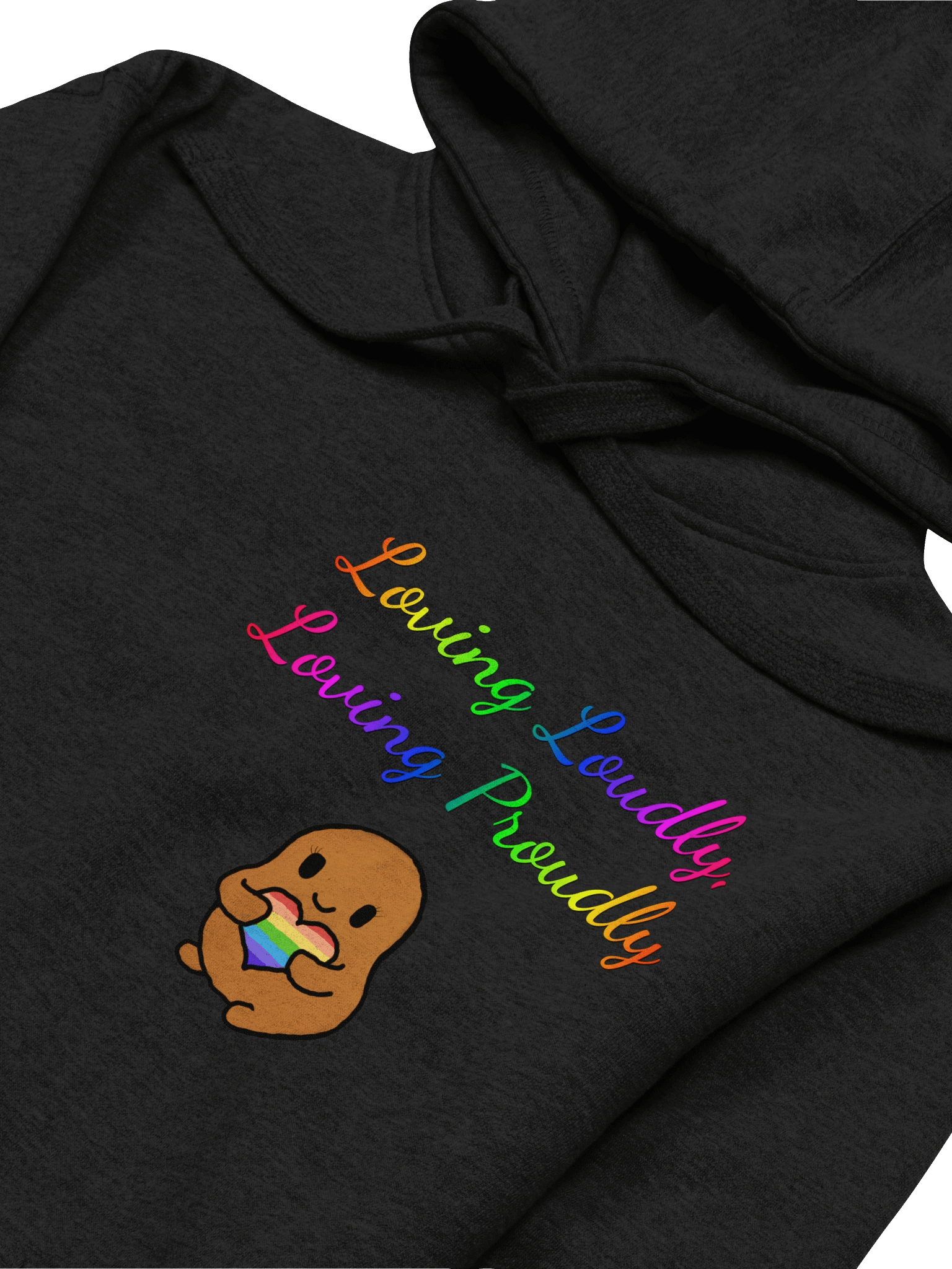 Loving Loudly, Hoodie product image (3)
