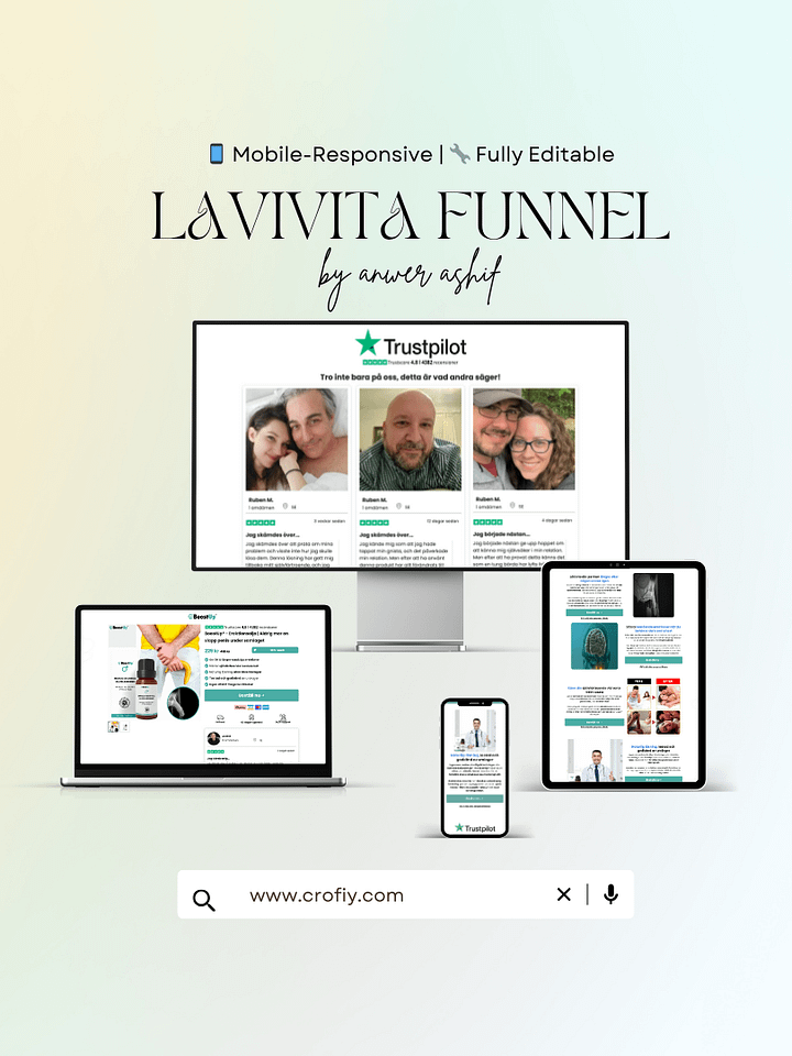 Lavivita Funnelish Templates product image (1)
