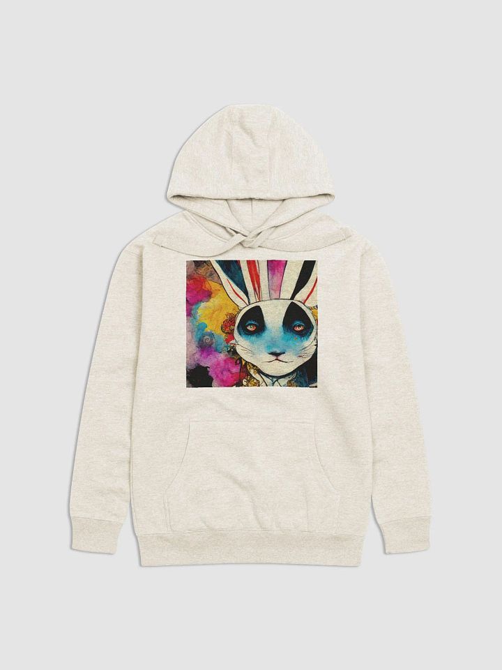 alice. Cozy Cotton Bliss Premium Hoodie product image (1)