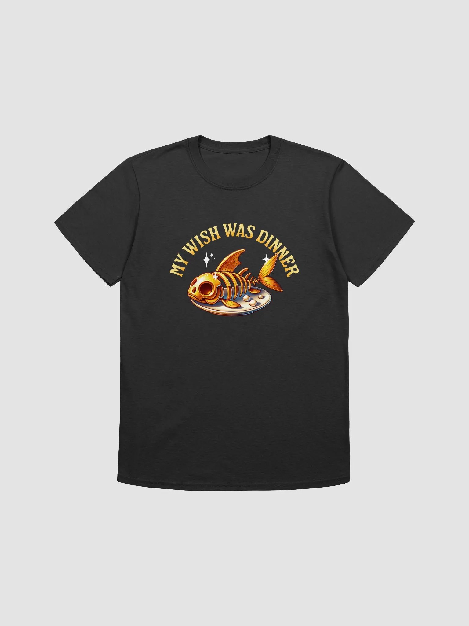 My Wish Was Dinner: Funny Goldfish product image (1)
