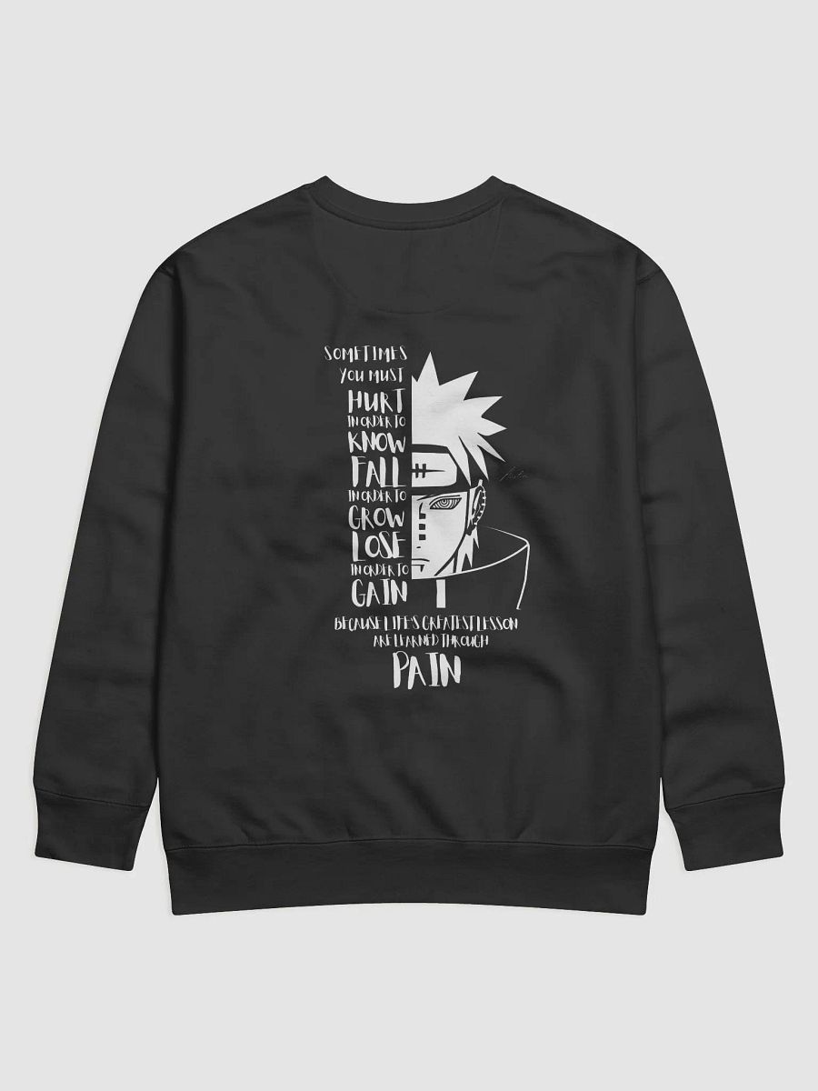 Emotion Typography Anime Sweatshirt product image (2)