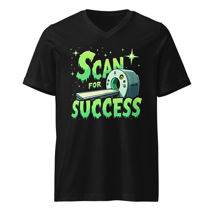 Success Scan Playful V-Neck Tee product image (1)