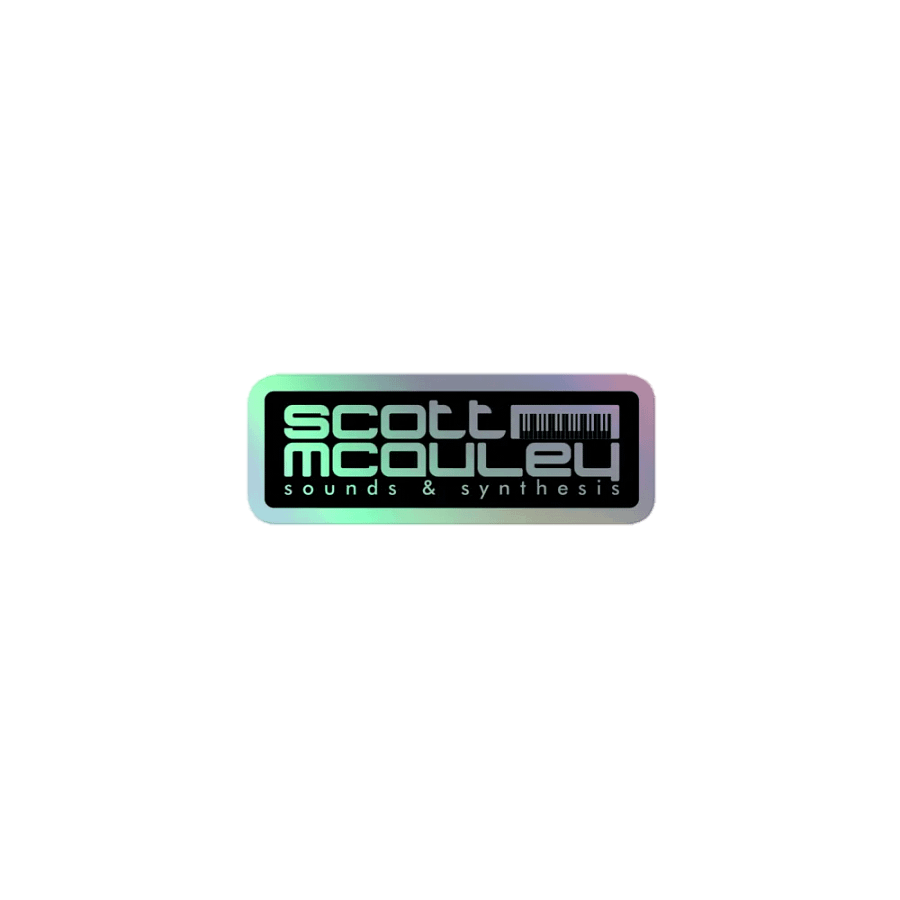 Synth Graphic Holographic Sticker Set product image (1)