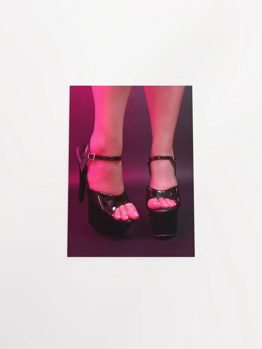 Glossy Heels Poster product image (19)