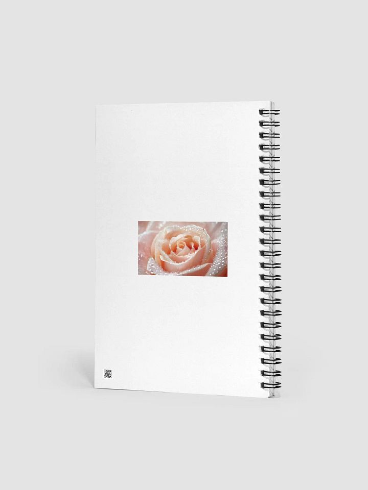 Floral Serenity Spiral Notebook product image (2)