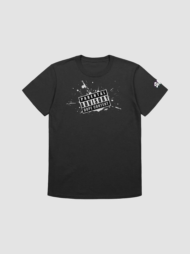 Dope Content Advisory Tee product image (1)