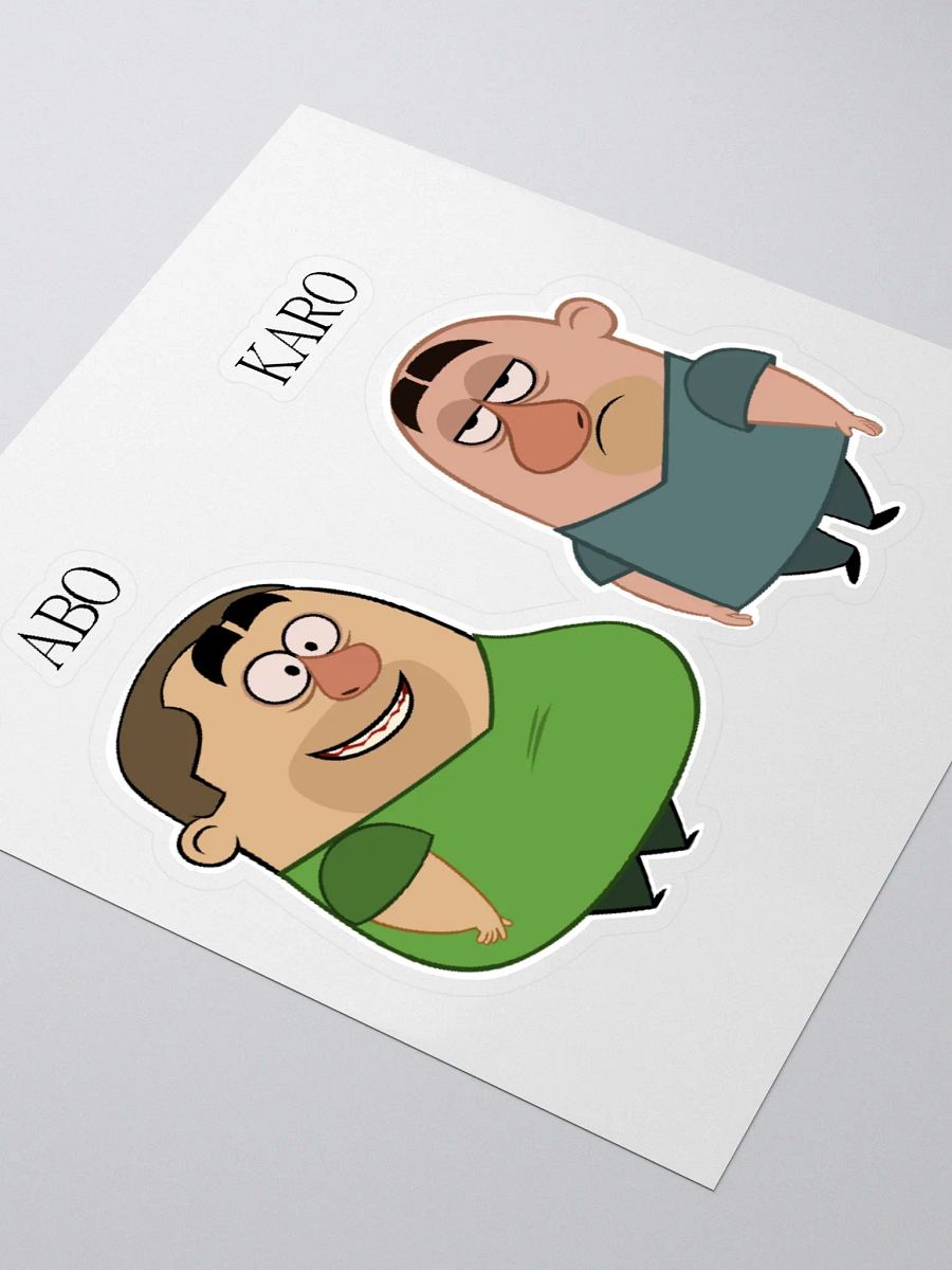 Abo and Karo Sticker Set product image (8)