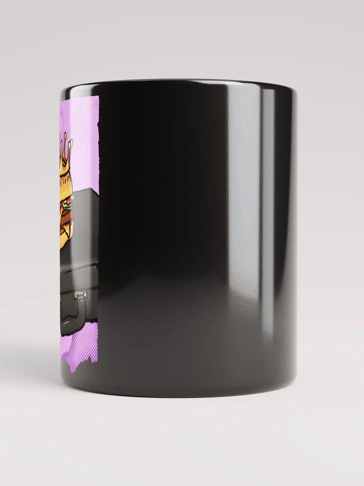 Royale W/Cheese Black Glossy Mug by Mugz product image (4)