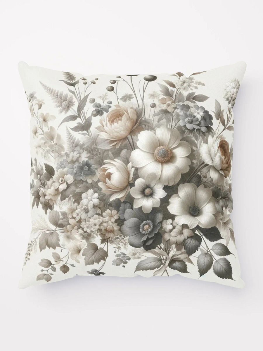 GPT Neutral Botanical Bliss: Accent Pillow product image (10)