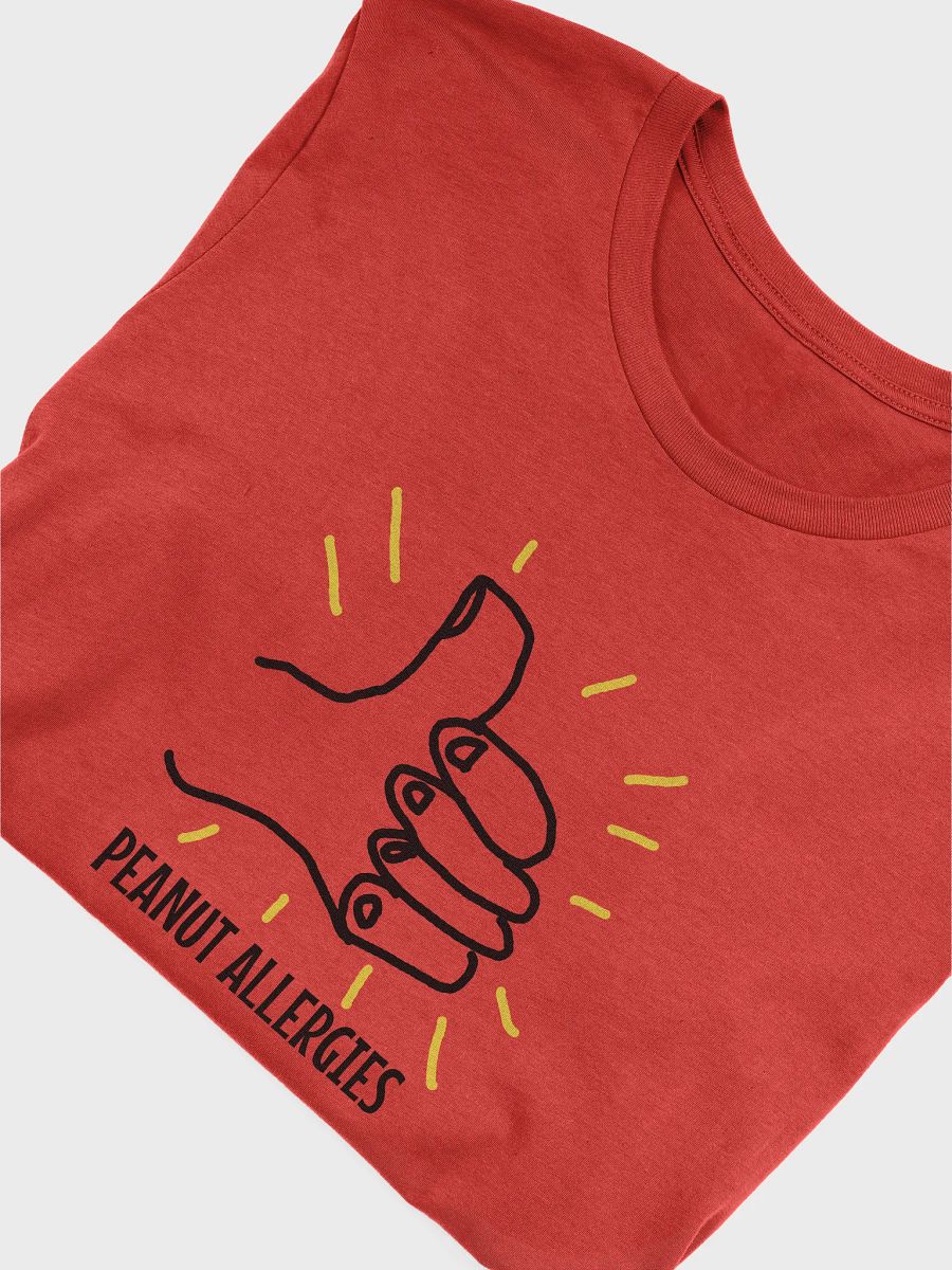 Peanut Allergies Shirt product image (9)