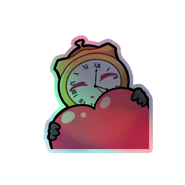 TimeLove Holo Sticker product image (1)