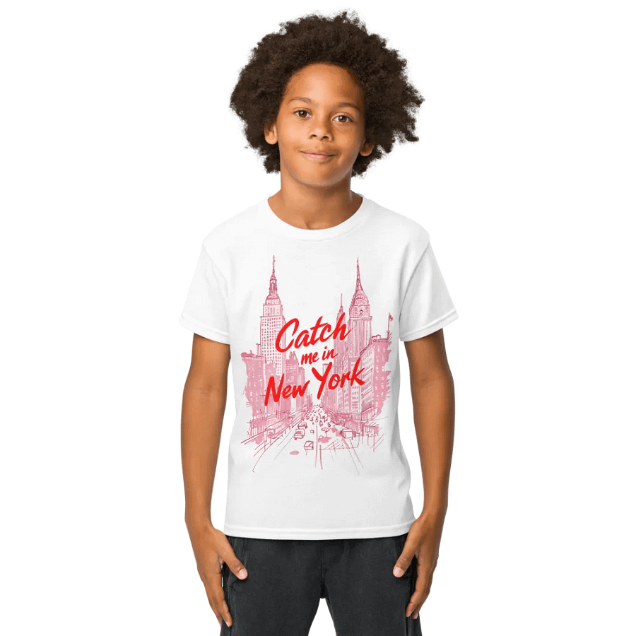 New York Skyline Youth Sports Tee product image (1)