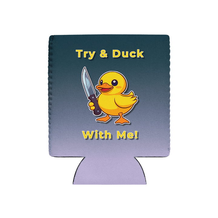 Quack & Slash Can Cooler product image (1)