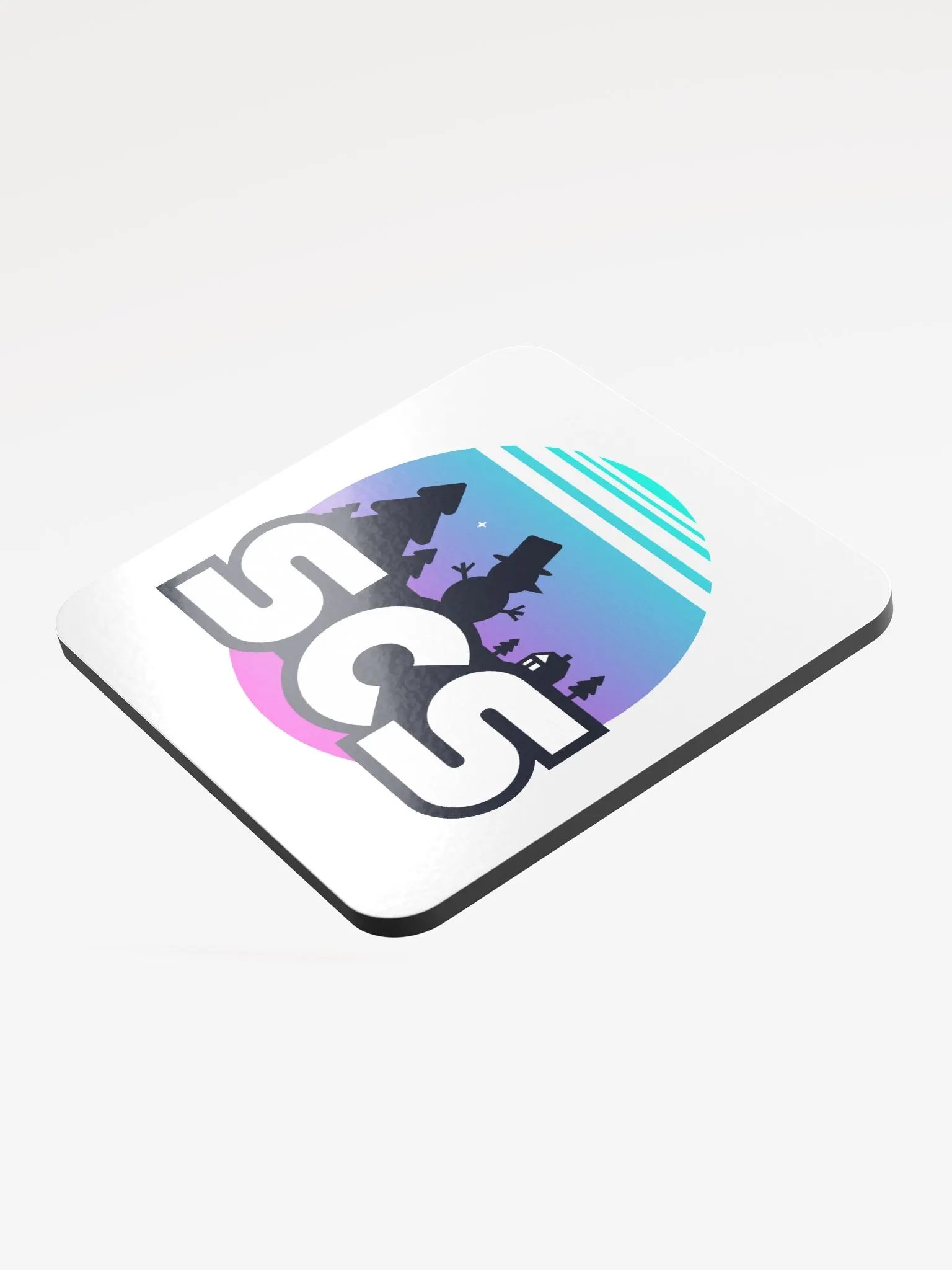 SCS WINTER VIBES COASTER product image (3)