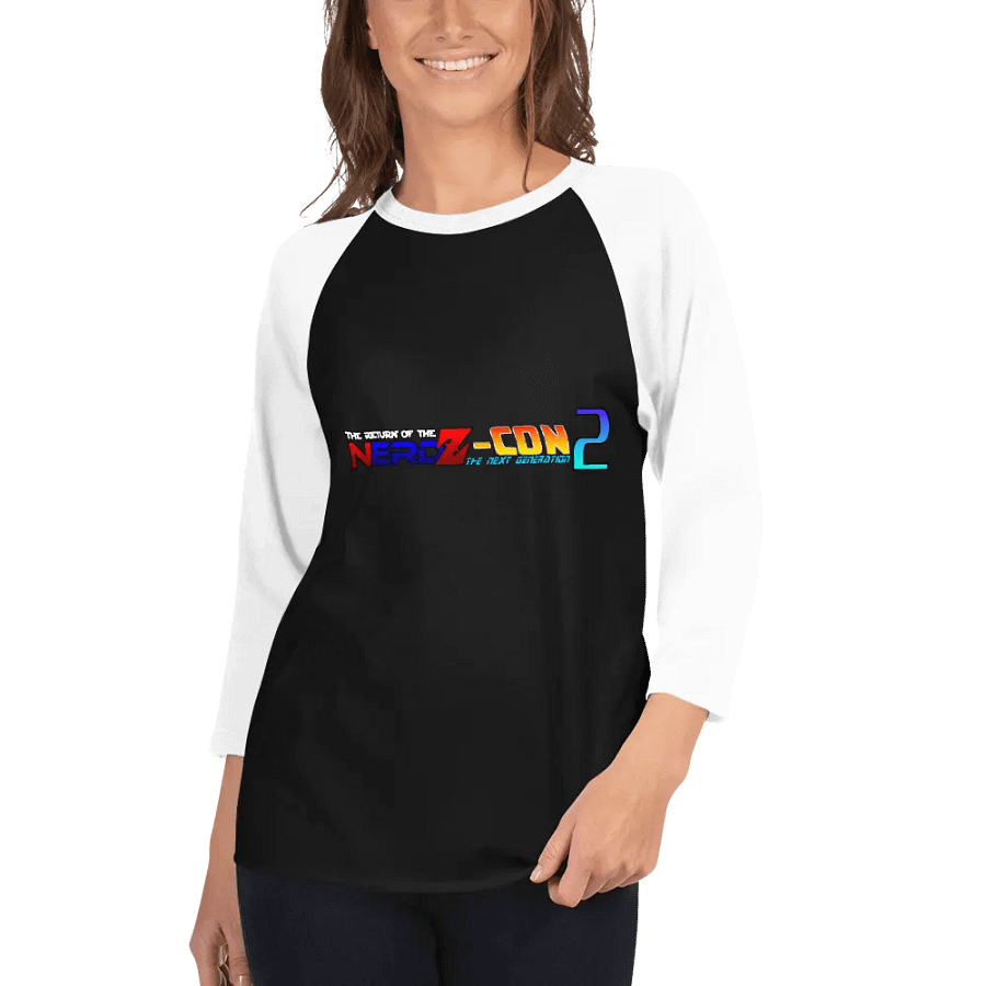 NerdZcon 2 The Tshirt product image (4)