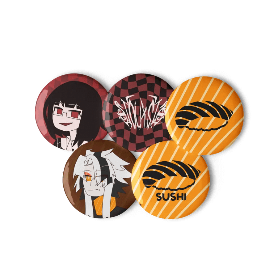 Sushi Killz (Pin Collection) product image (2)
