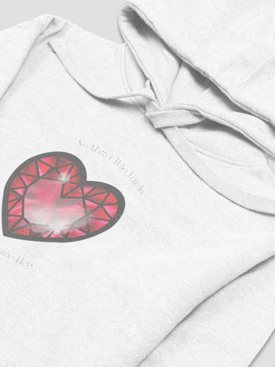 Kyburg60 - Ruby Heart Hoodie product image (3)