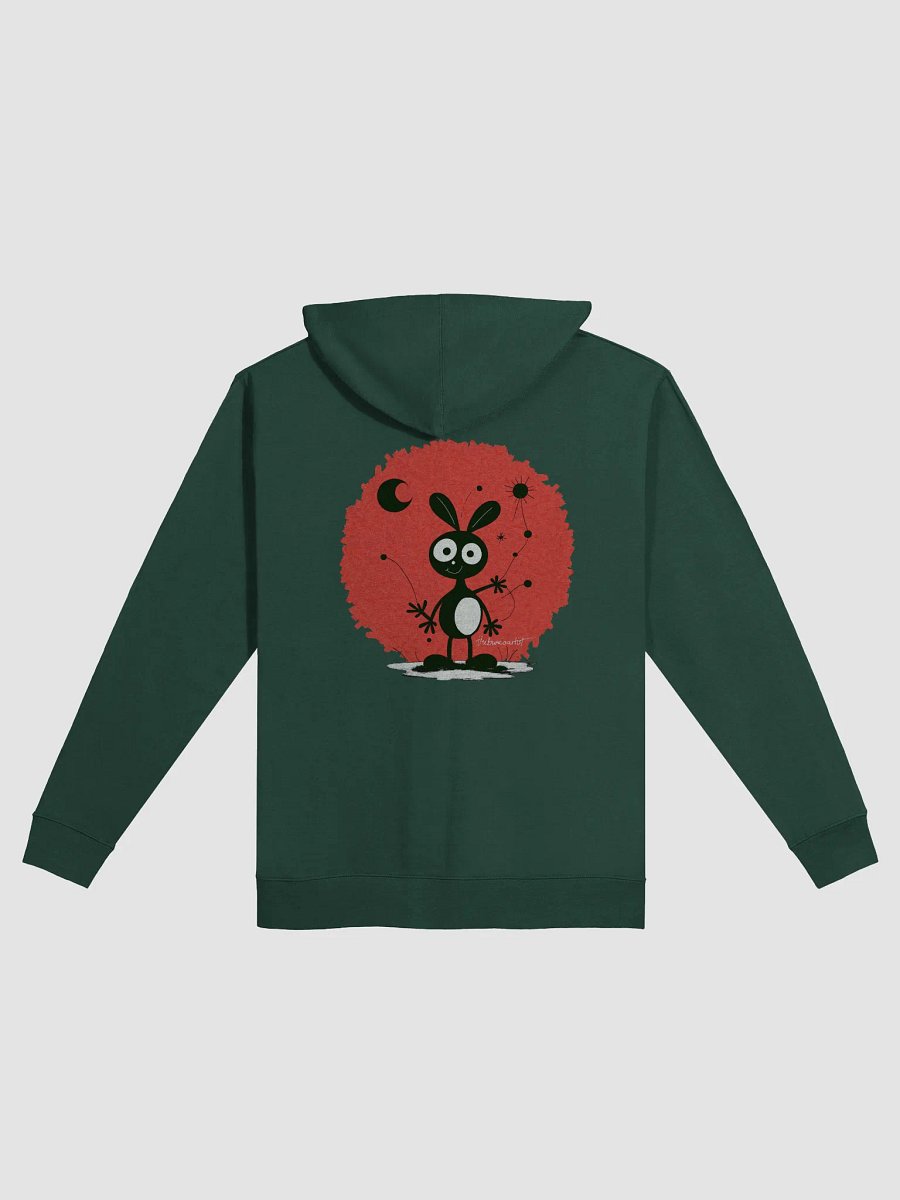 Independent Trading Co. Fleece Zip Up Hoodie product image (3)