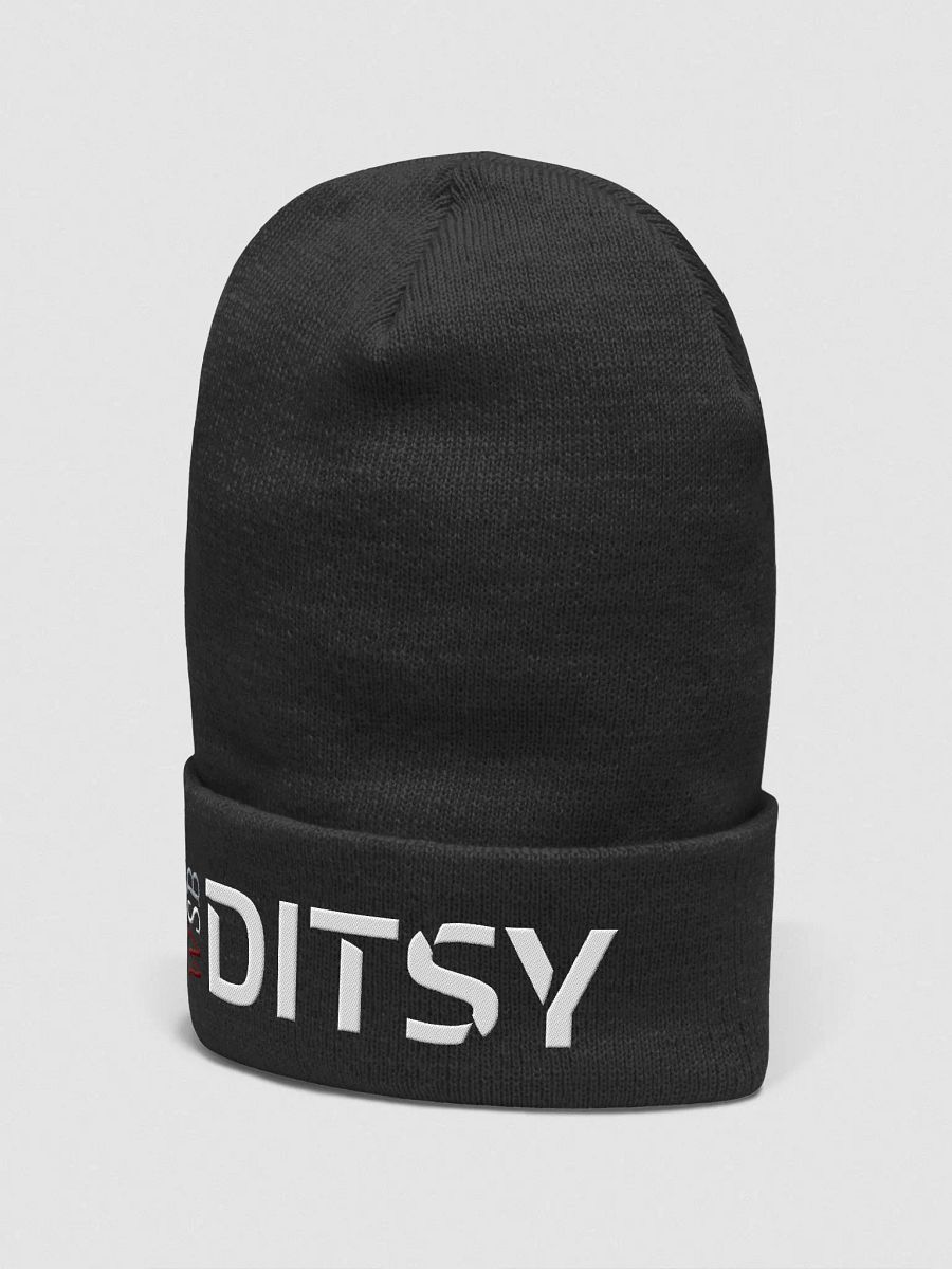 Ditsy Cuffed Beanie product image (2)