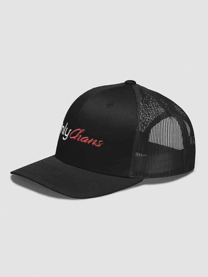 OnlyChans Trucker Hat (dark) product image (6)