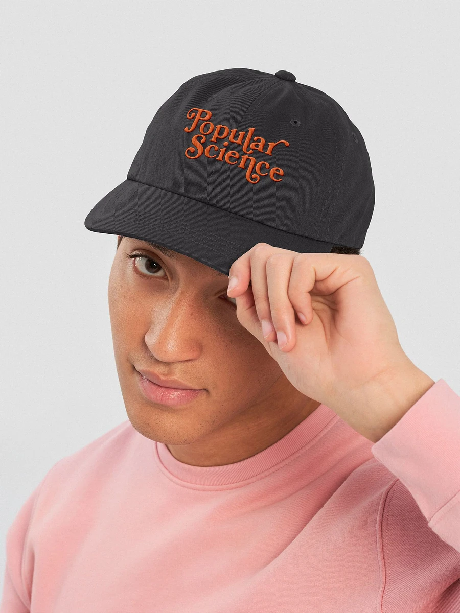 Popular Science Embroidered Dad Hat product image (5)