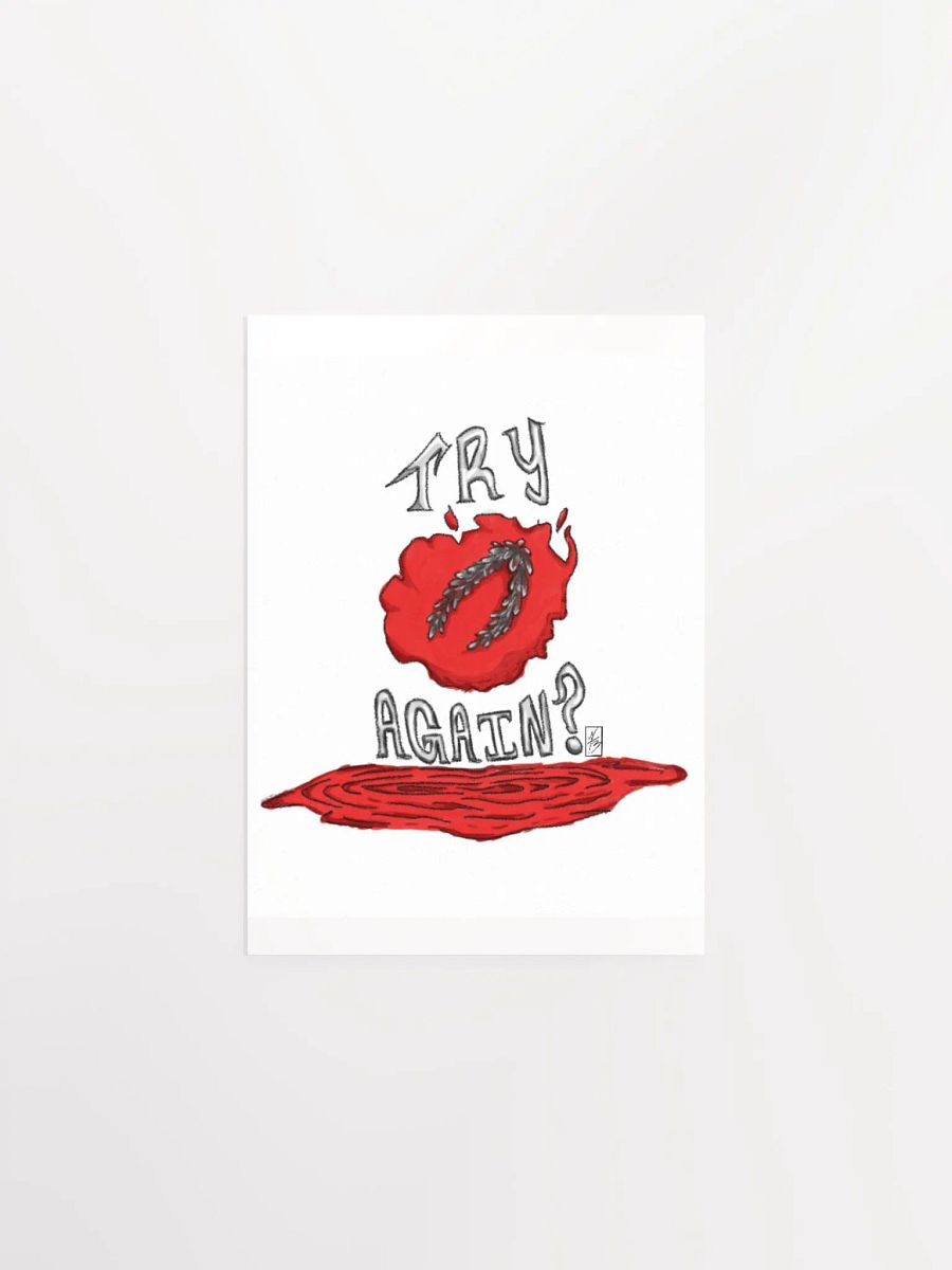 Try again? poster 5