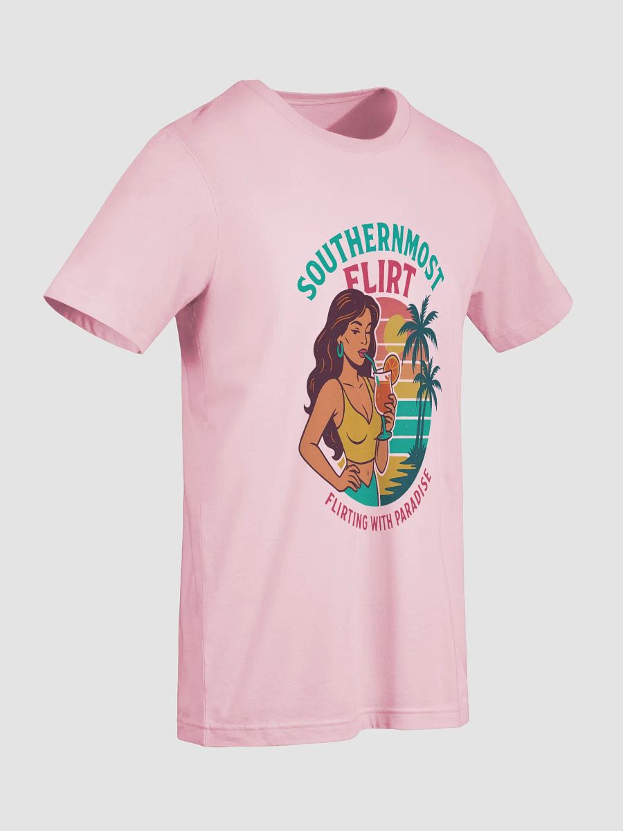 Key West Southernmost Flirt Ultra-Soft Tee product image (8)