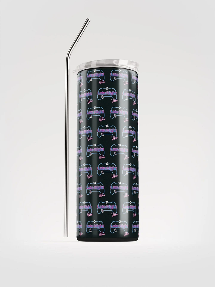 Twitch Late Night Vibes - Tumbler product image (1)