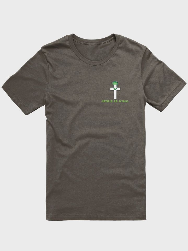 JESUS IS 👑 (Verse)(T-Shirt) product image (1)