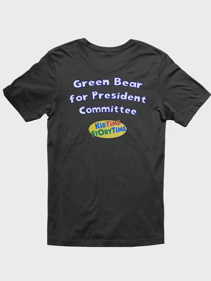 Green Bear for President Grownup Tee product image (16)
