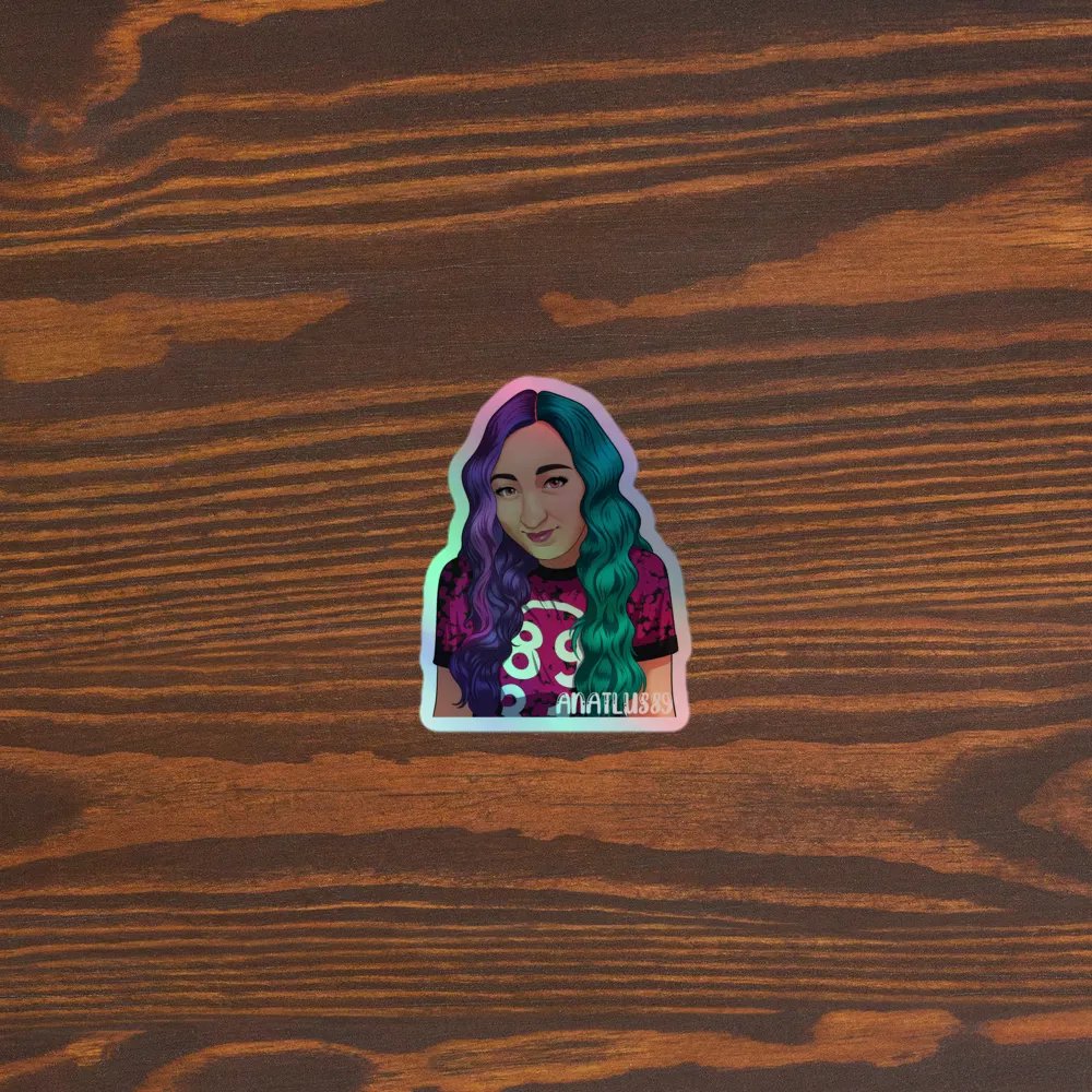 Holo Anatlus89 Avatar Sticker product image (3)