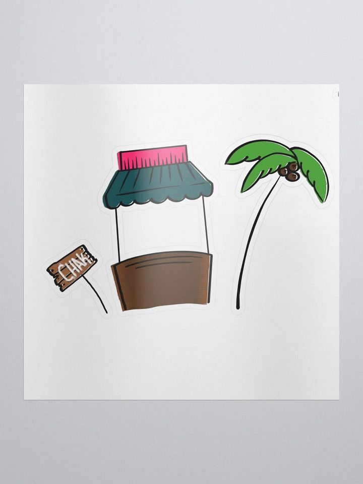 Chack Shack (Stickies) product image (1)