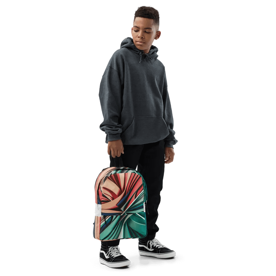 Dynamic Layers All-Over Backpack product image (8)