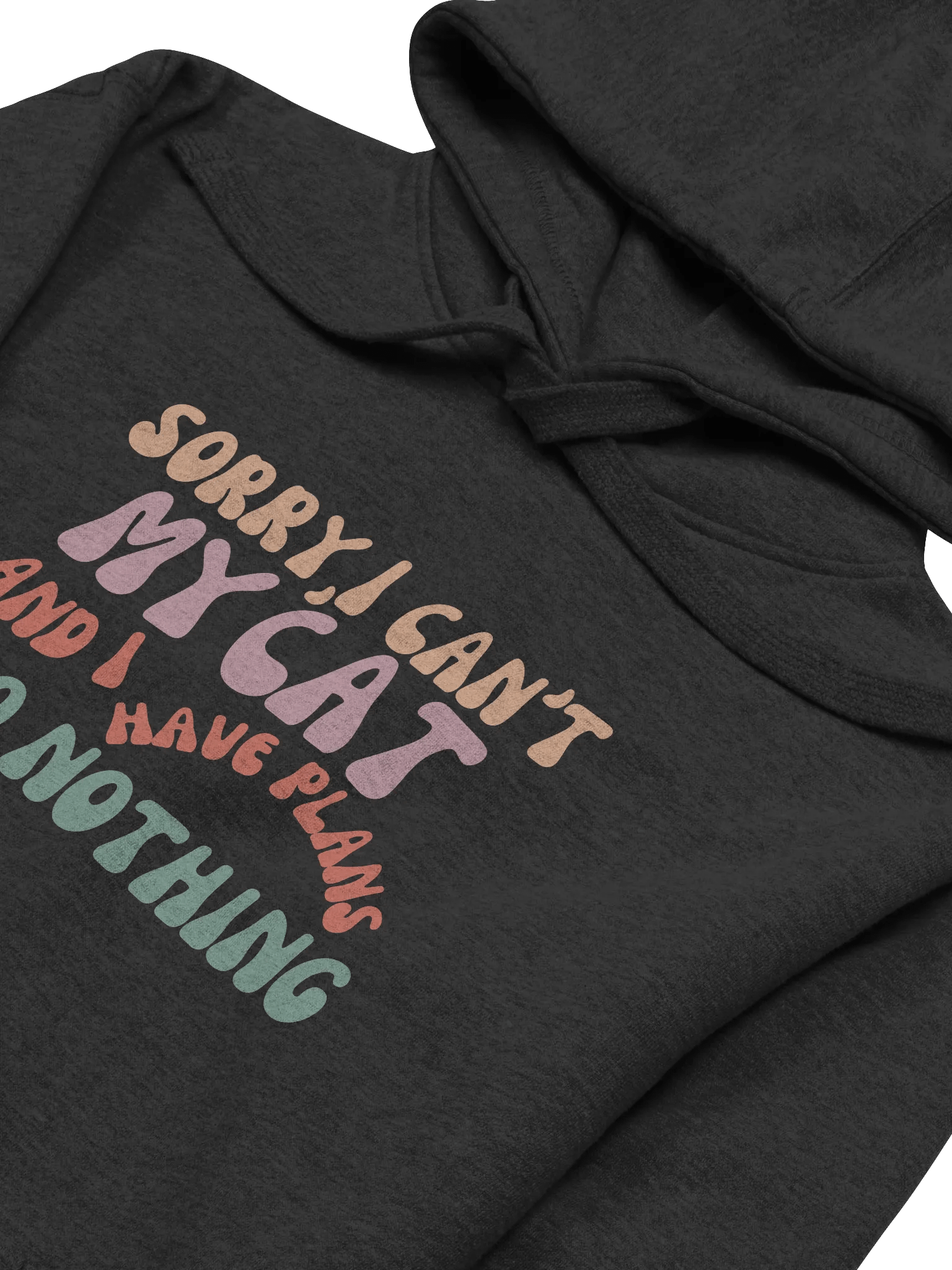 Colorful Cat Plans Premium Hoodie product image (3)