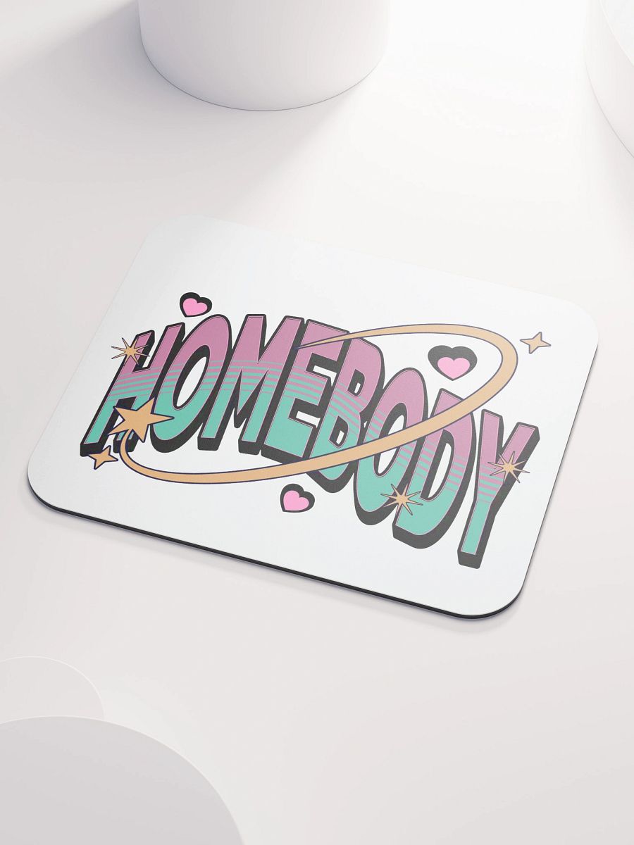 Homebody Vibrant Mouse Pad product image (3)
