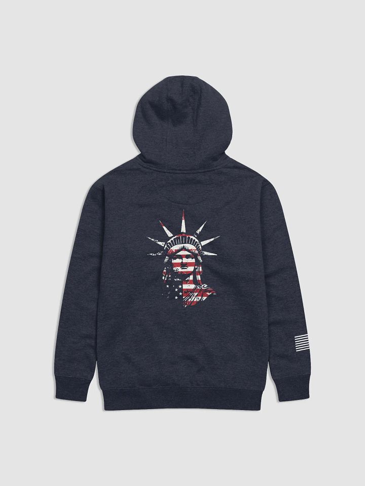 Liberty in Distress - PositivePatriots™ Premium Hoodie product image (1)