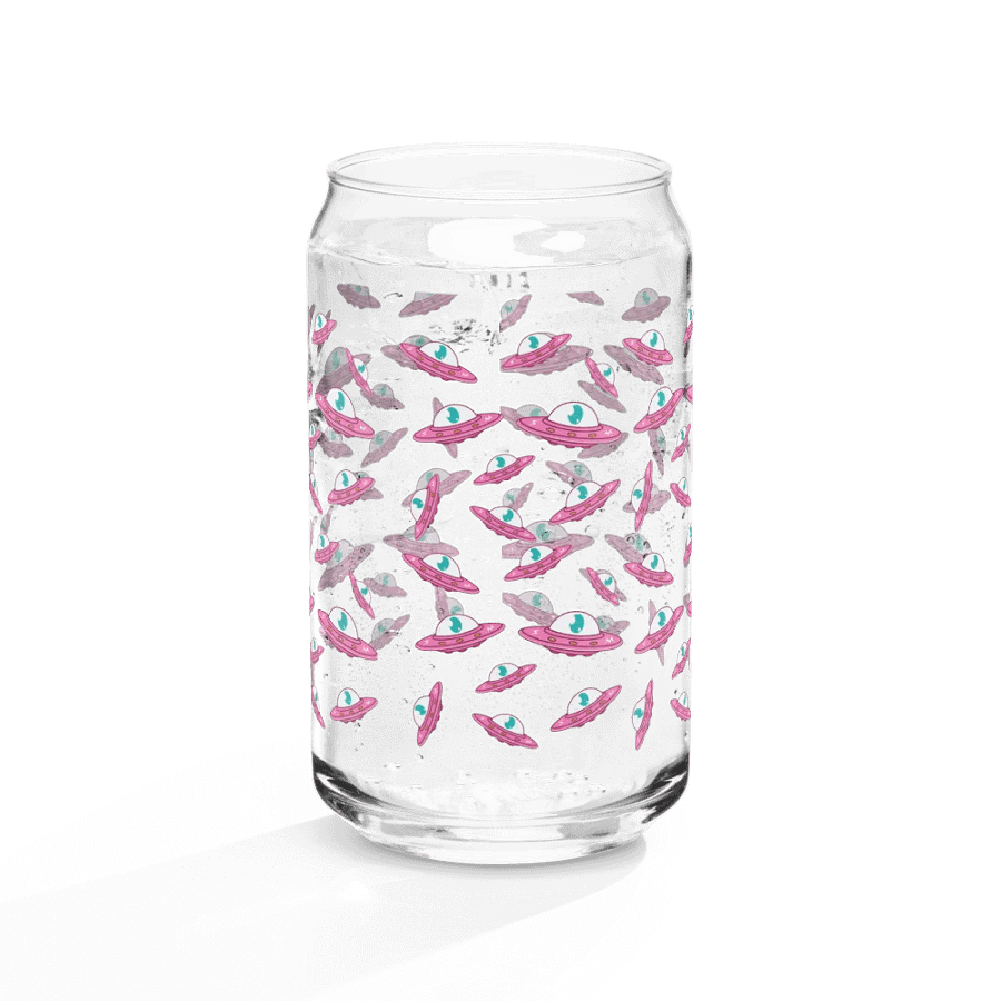 Pink UFO Glass product image (7)