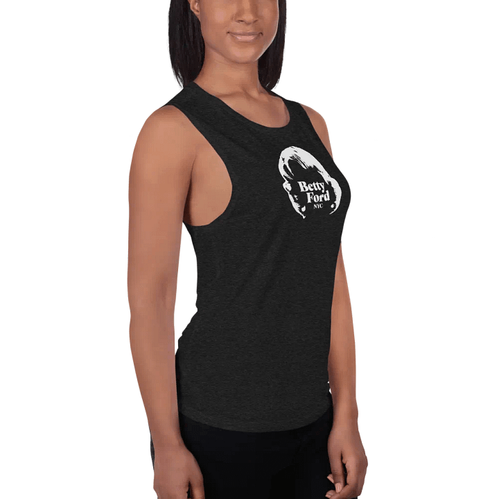 Betty Ford NYC logo Women's Flowy Muscle Tank product image (1)