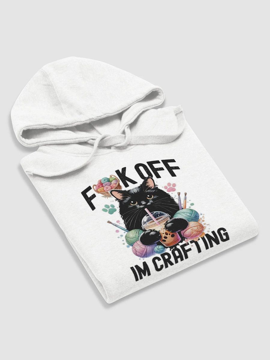 F-ck Off I'm Crafting Hoodie product image (3)