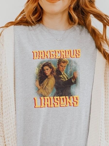 Dramione Auror Partners Trope Fanfiction Vintage Pulp Mystery Harry Potter Shirt product image (18)