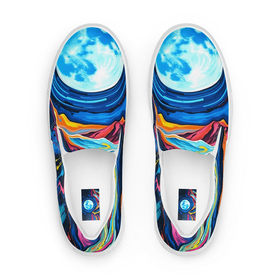 Lunar Peaks Women's Slip-On Shoes product image (1)