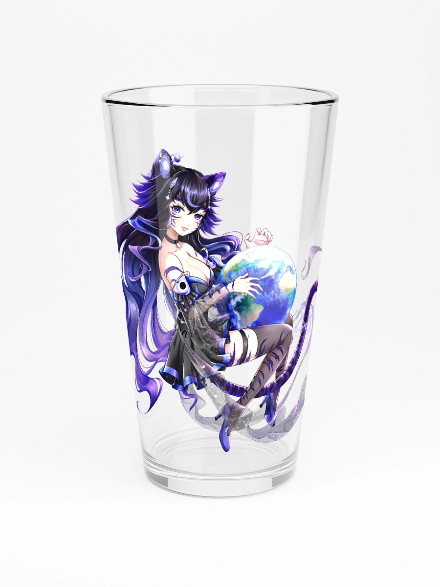 Floating Moona Shaker Pint Glass product image (3)