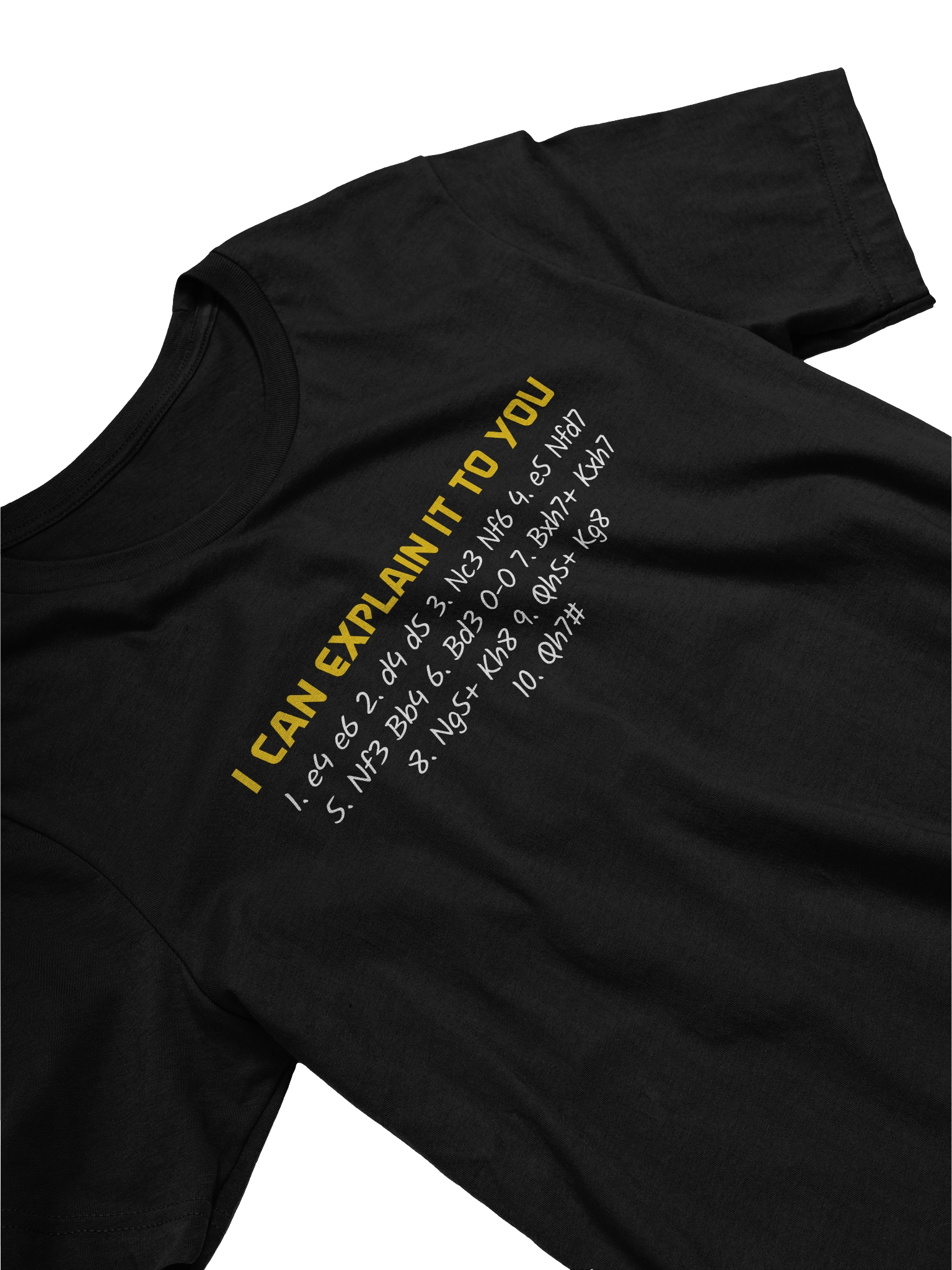 Greek Gift Funny Chess Meme T-shirt product image (3)