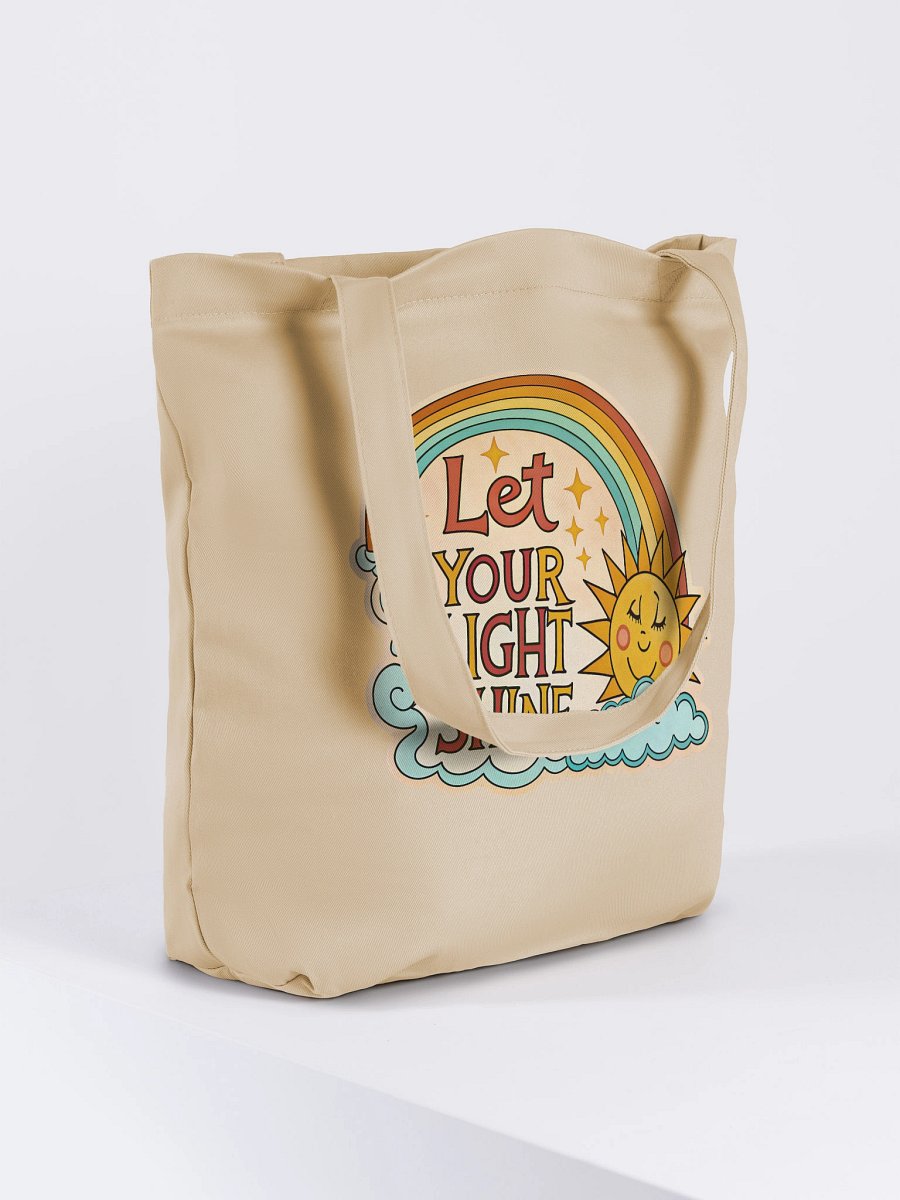 Sunshine Rainbow Eco Tote product image (4)