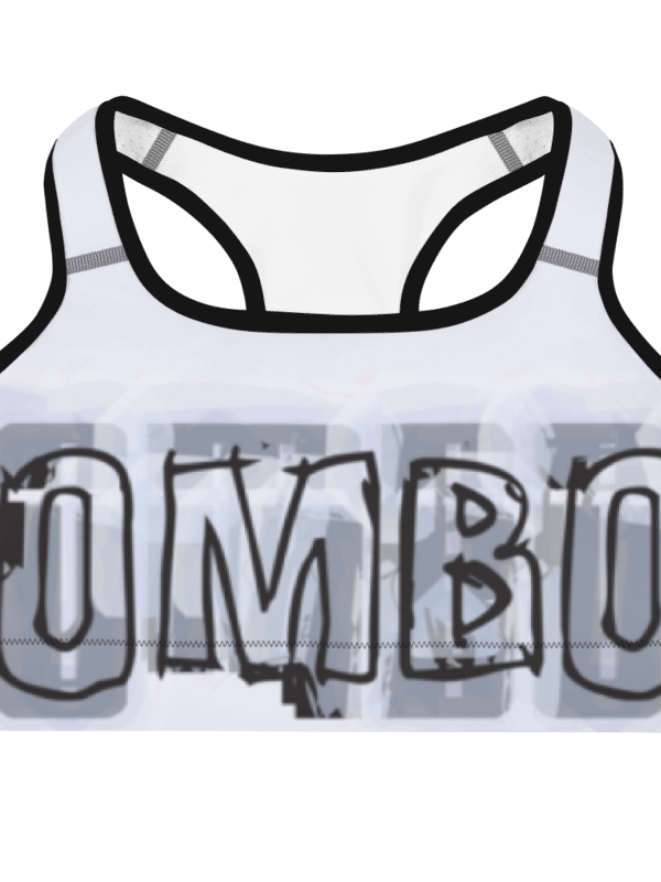 TOMBOY - GREY | All-Over Sports Bra product image (1)