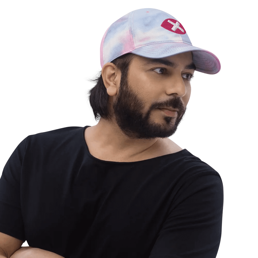 Eye C U Tie Dye Dad Hat product image (2)
